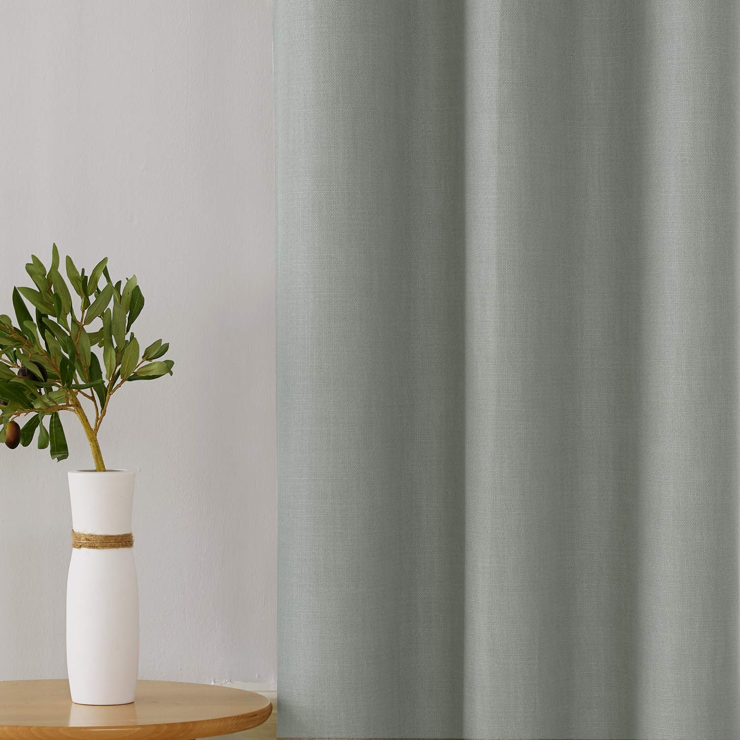 Blackout Thermal Insulated Curtains, 2 Panels