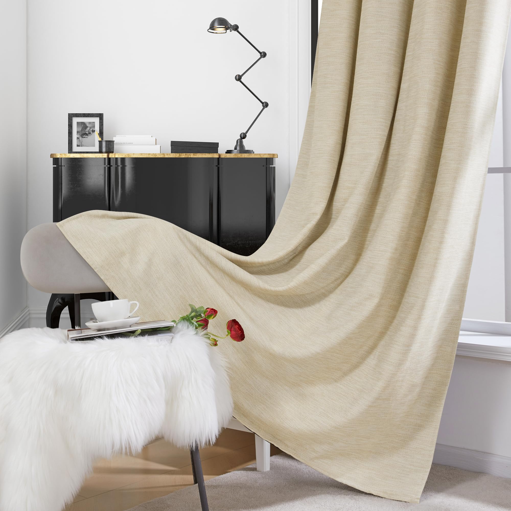 Noise Reducing Blackout Curtains