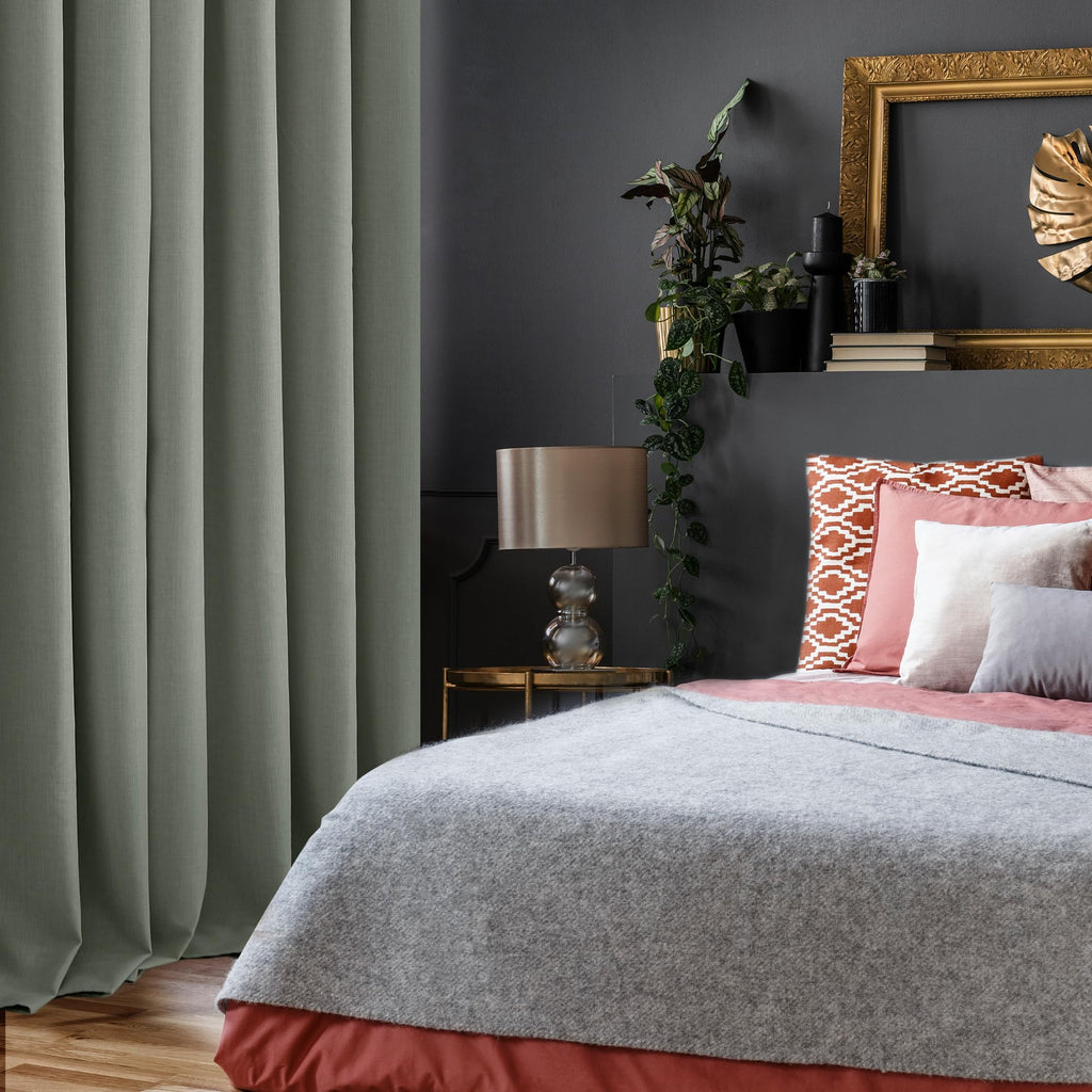 Blackout Thermal Insulated Curtains, 2 Panels