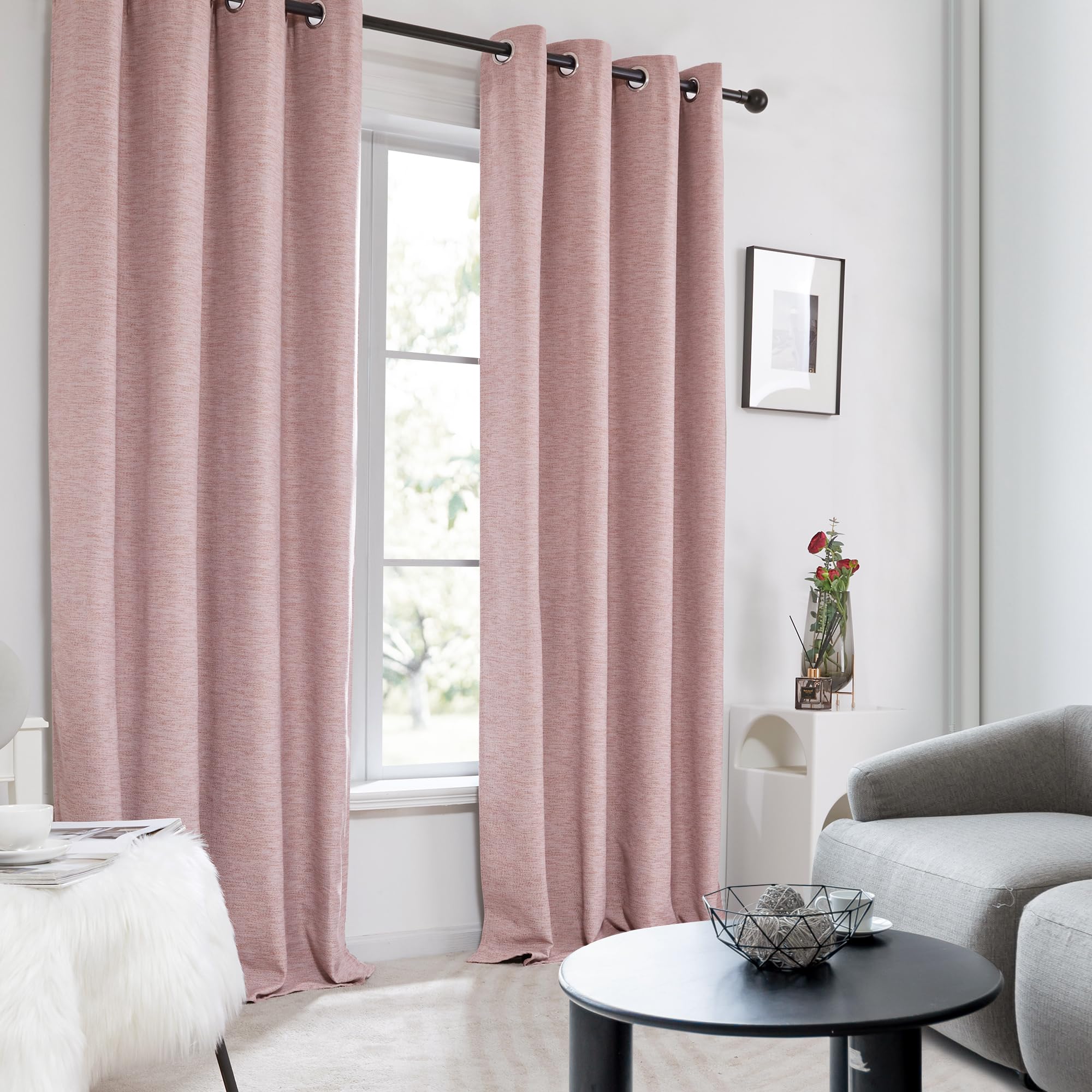 Noise Reducing Blackout Curtains
