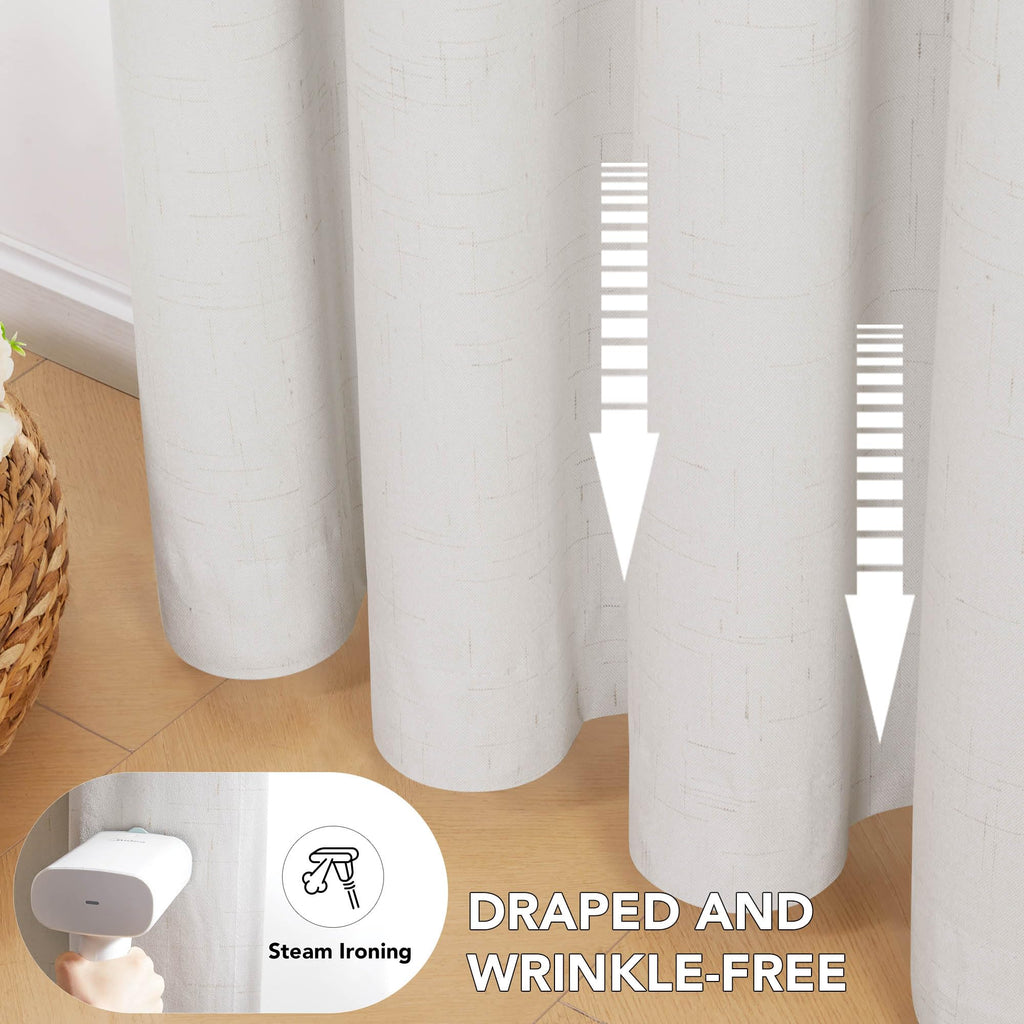 Blackout Thermal Insulated Curtains, 2 Panels