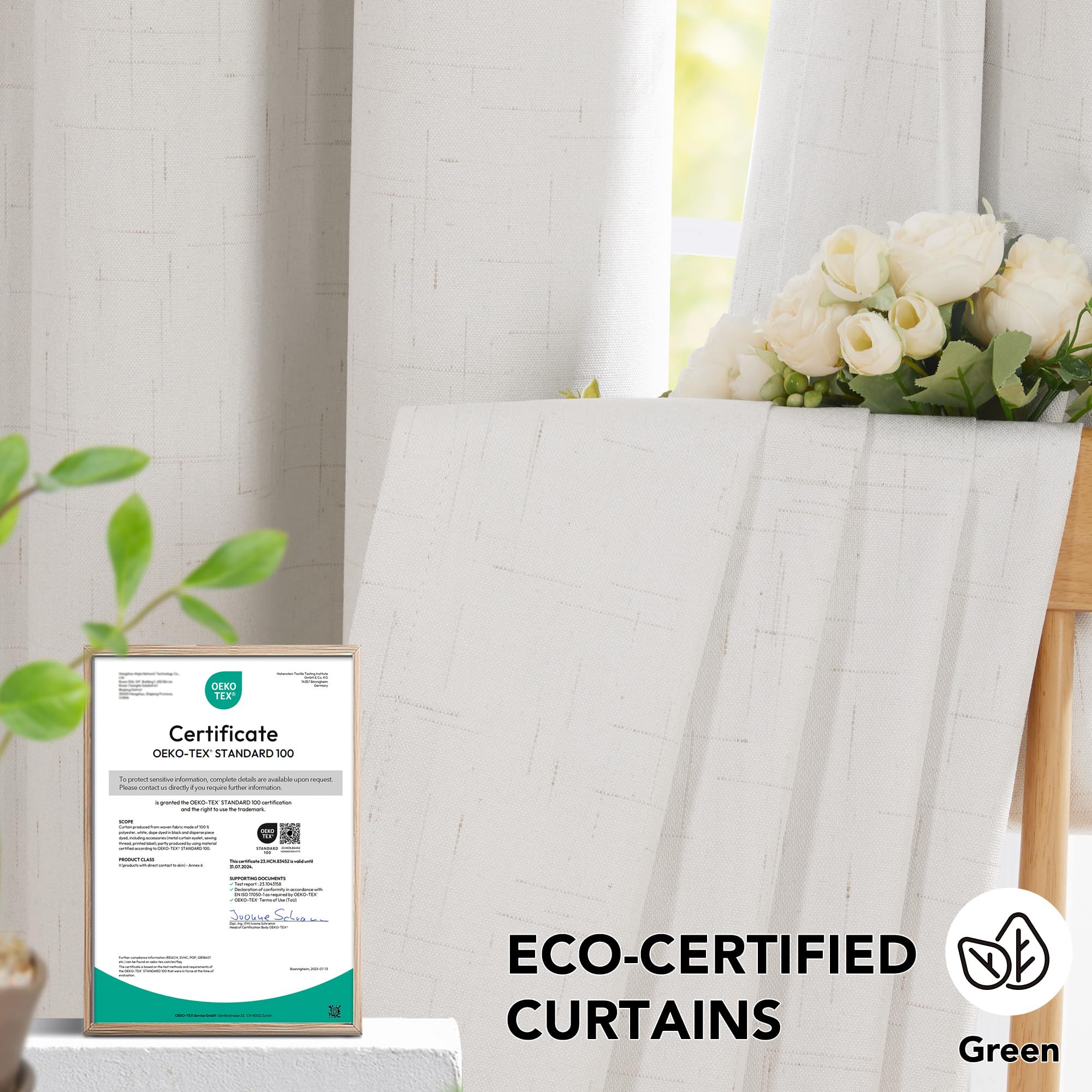 Blackout Thermal Insulated Curtains, 2 Panels