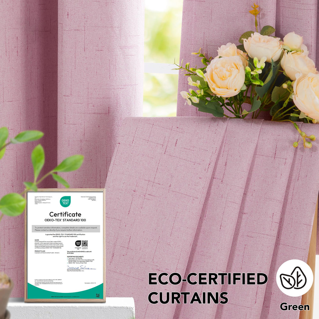 Blackout Thermal Insulated Curtains, 2 Panels