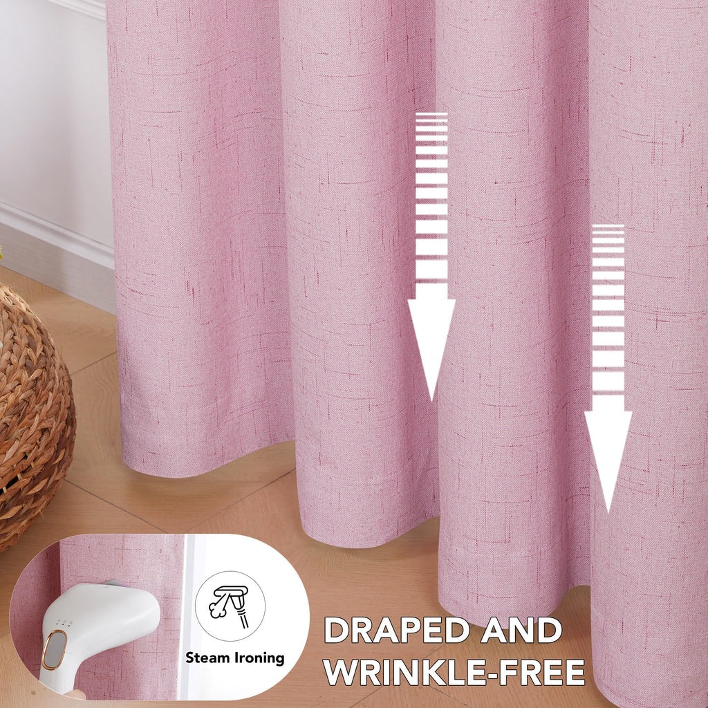 Blackout Thermal Insulated Curtains, 2 Panels