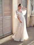 Women Fall Dress Sexy Lace V neck Backless Dress