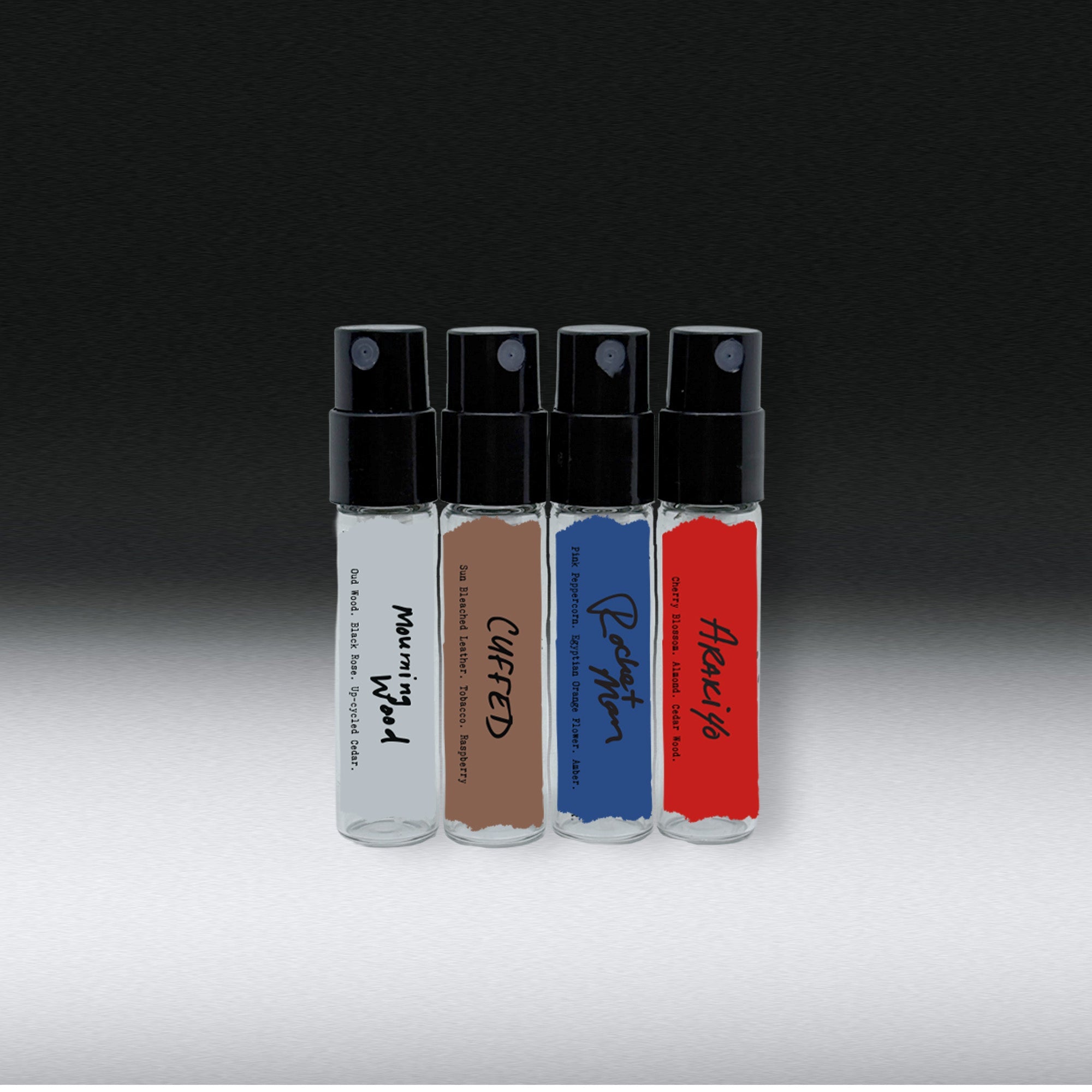 Fine Fragrance Discovery Samplers (Core line)