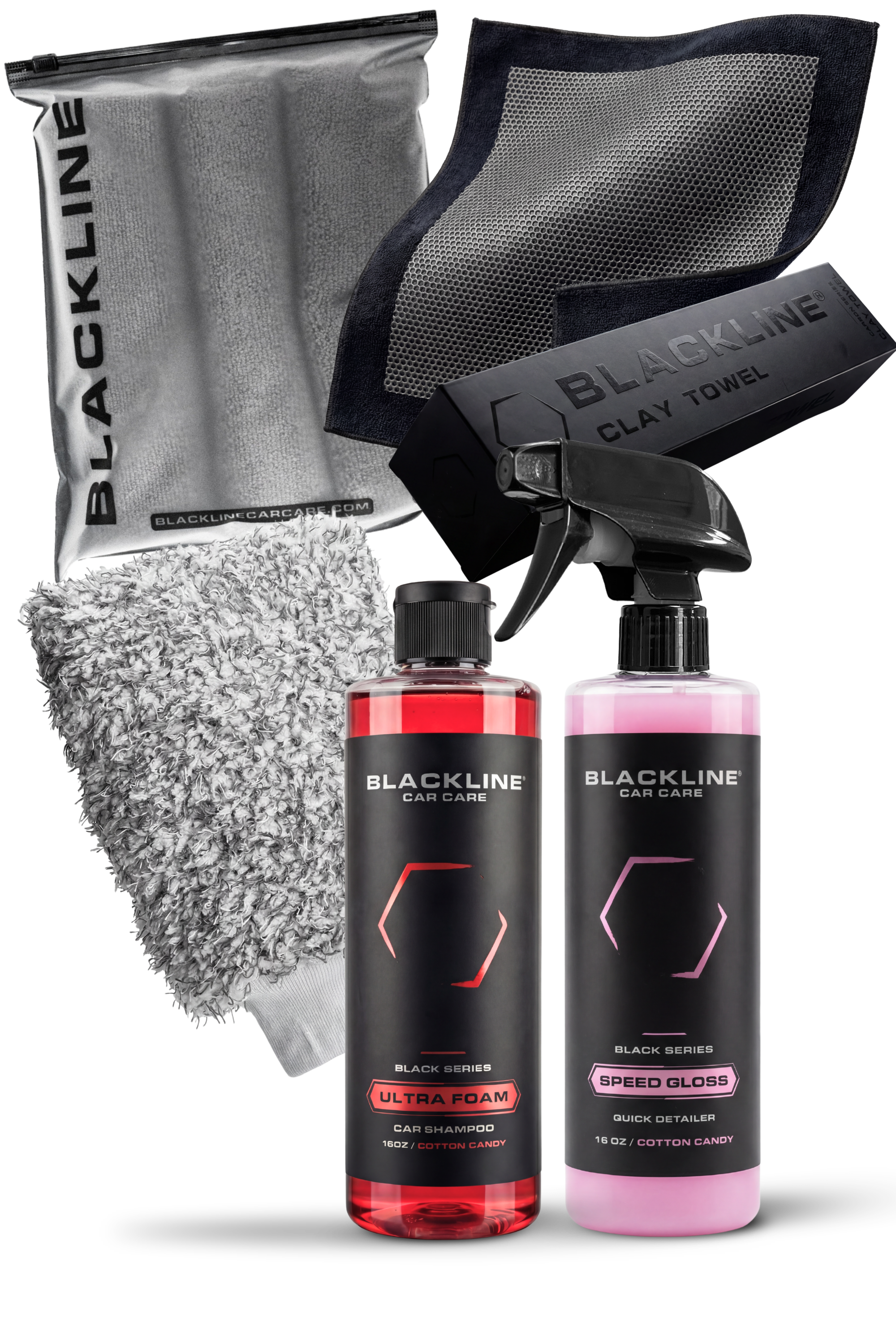 BLACKLINE® SPEED GLOSS QUICK DETAILER