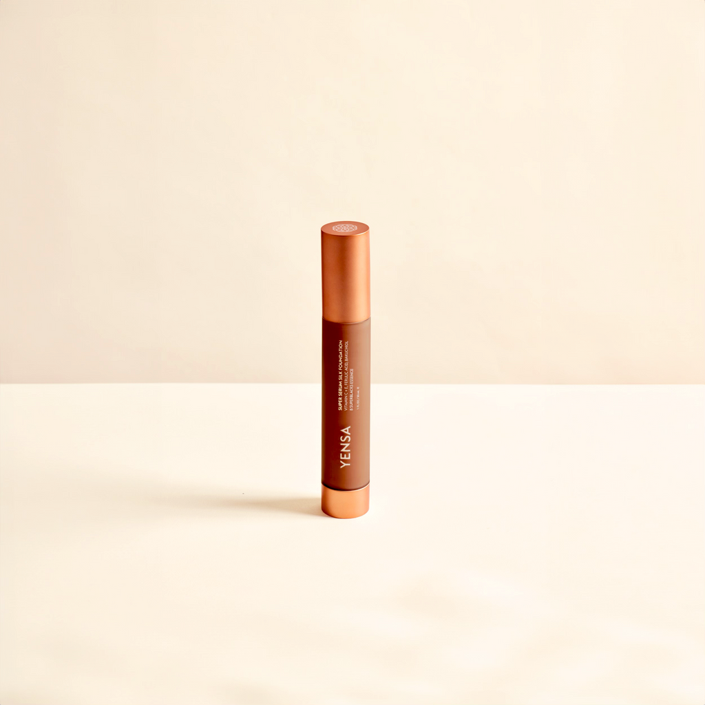 Super Serum Silk Natural Glow Peptide Foundation