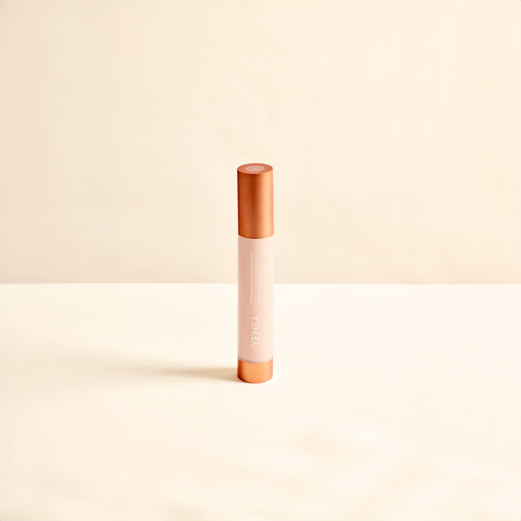 Super Serum Silk Natural Glow Peptide Foundation