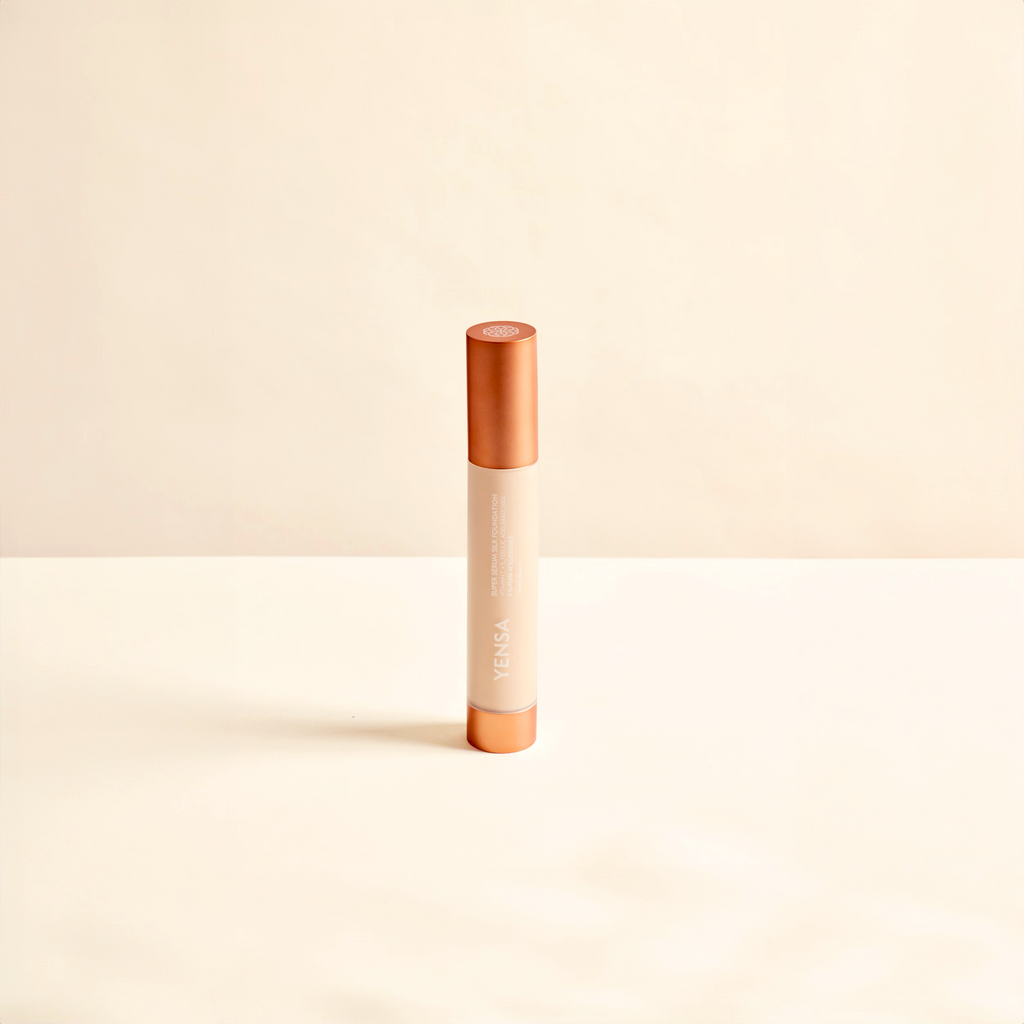 Super Serum Silk Natural Glow Peptide Foundation