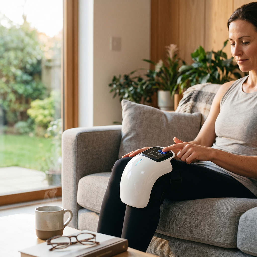 Smart Knee Massager