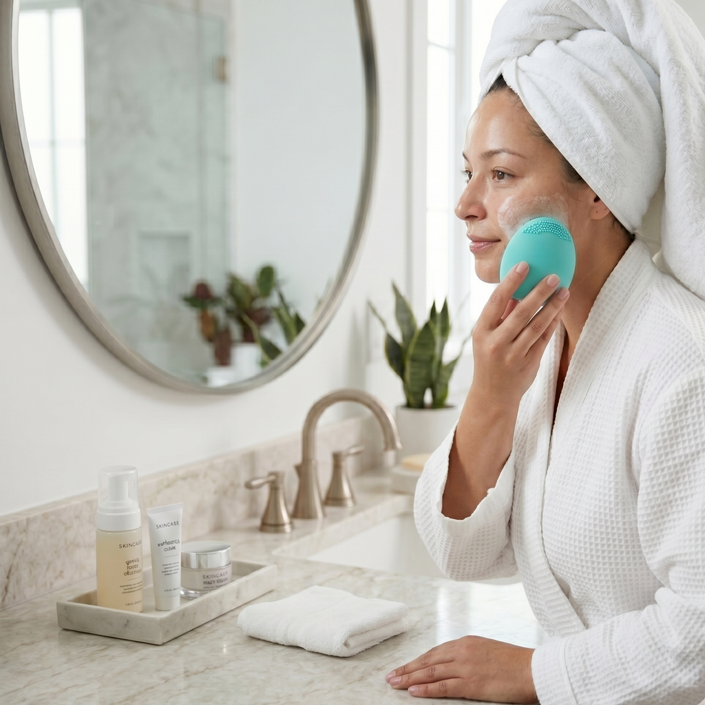 Rechargeable Facial Cleansing Brush