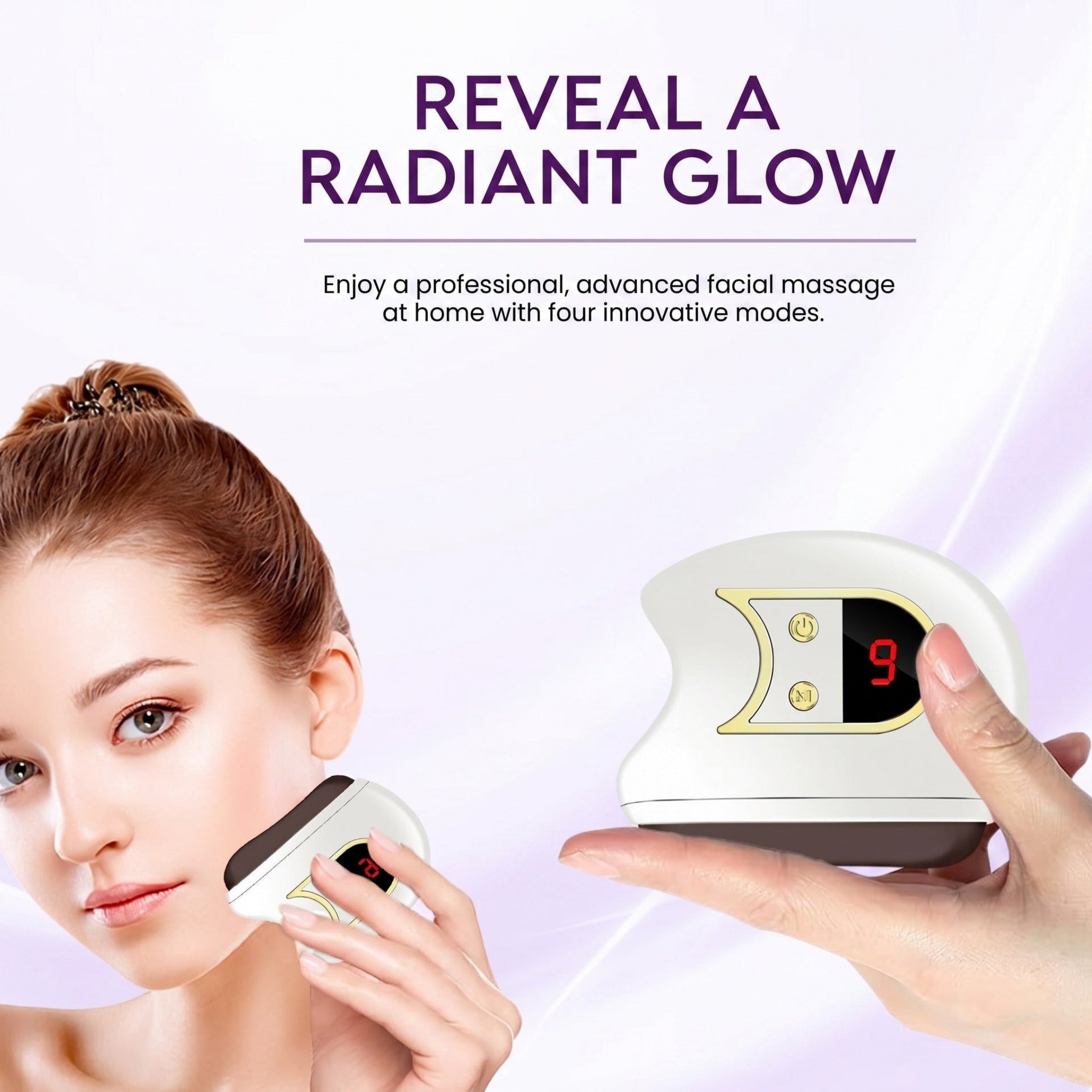 Electric Gua Sha Facial Sculpting