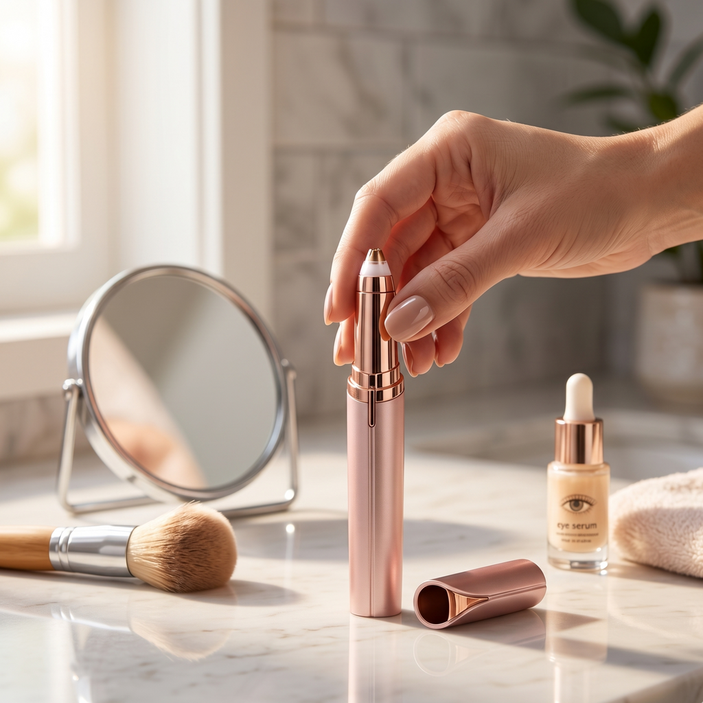 Rechargeable Eyebrow Hair Remover