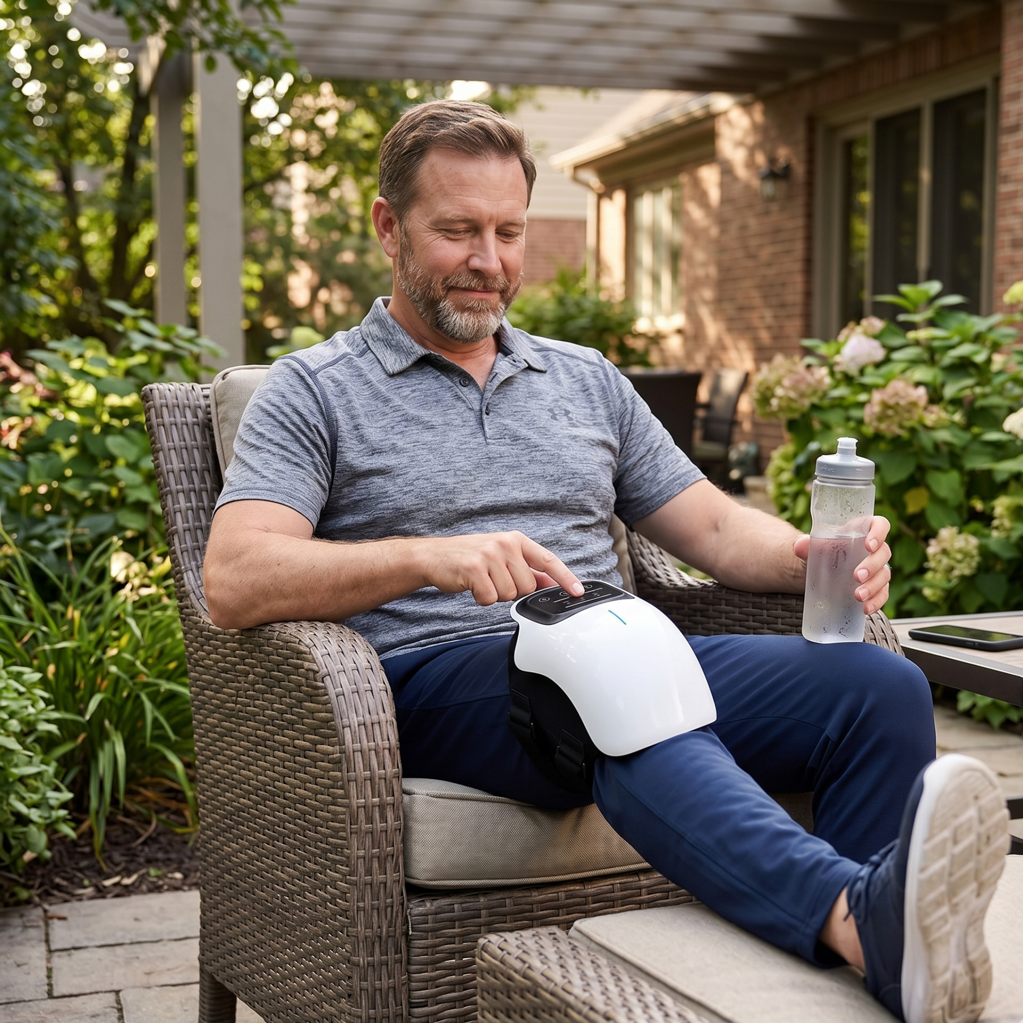 Smart Knee Massager