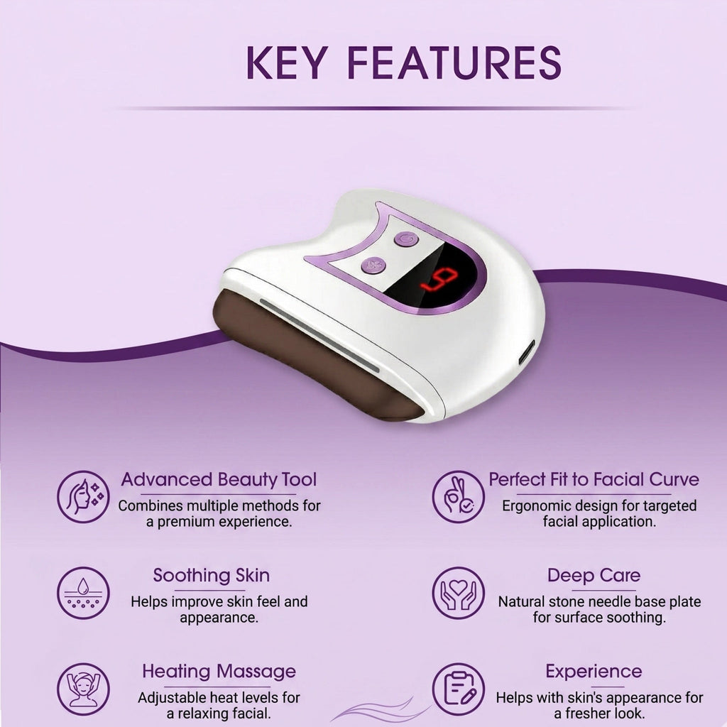 Electric Gua Sha Facial Sculpting