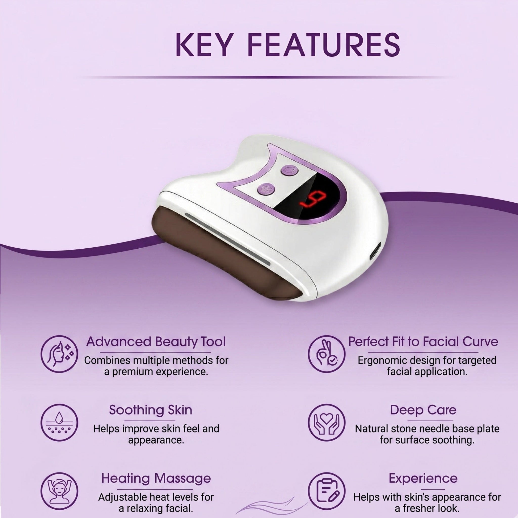 Electric Gua Sha Facial Sculpting