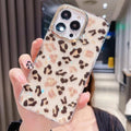 Bling Leopard iPhone Case