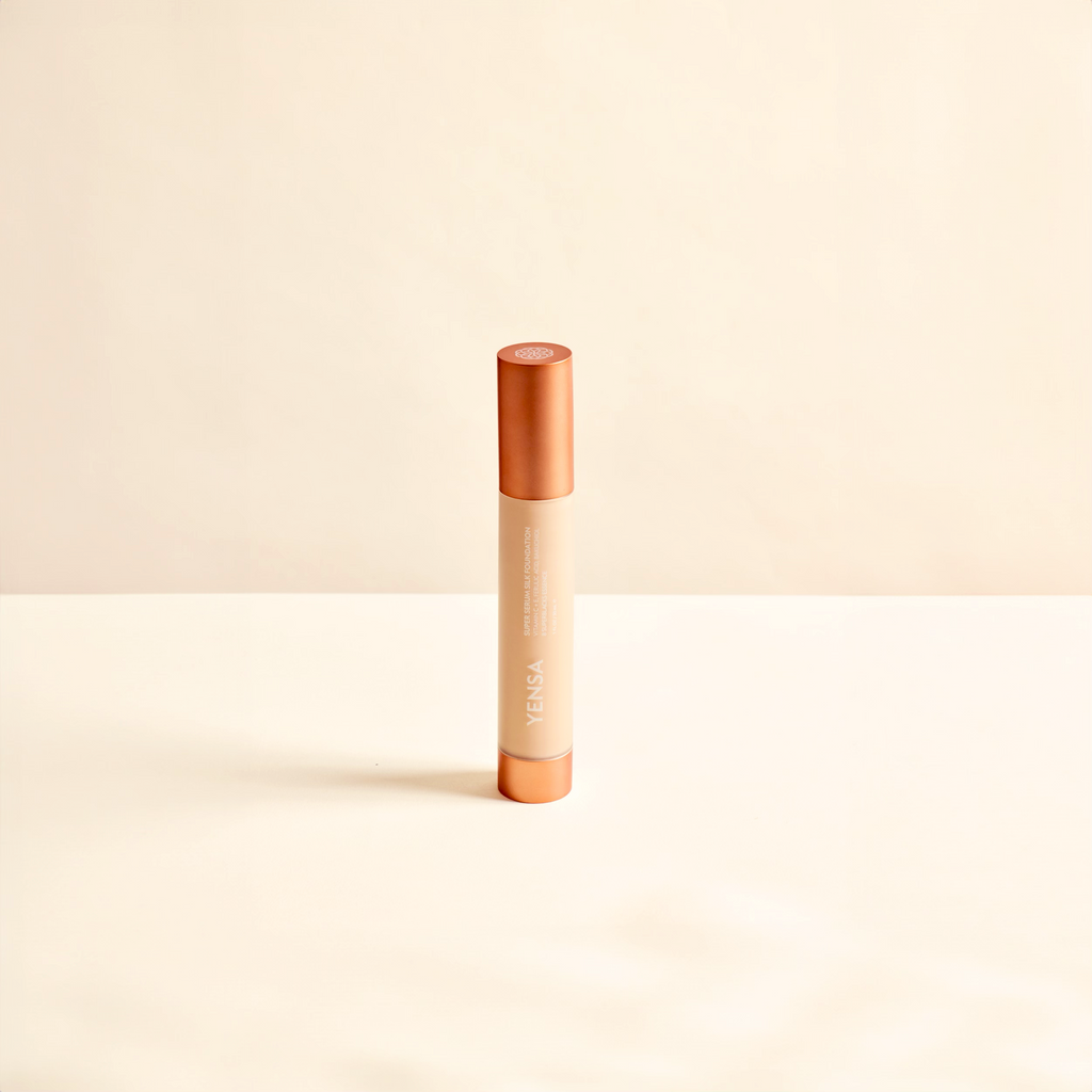 Super Serum Silk Natural Glow Peptide Foundation