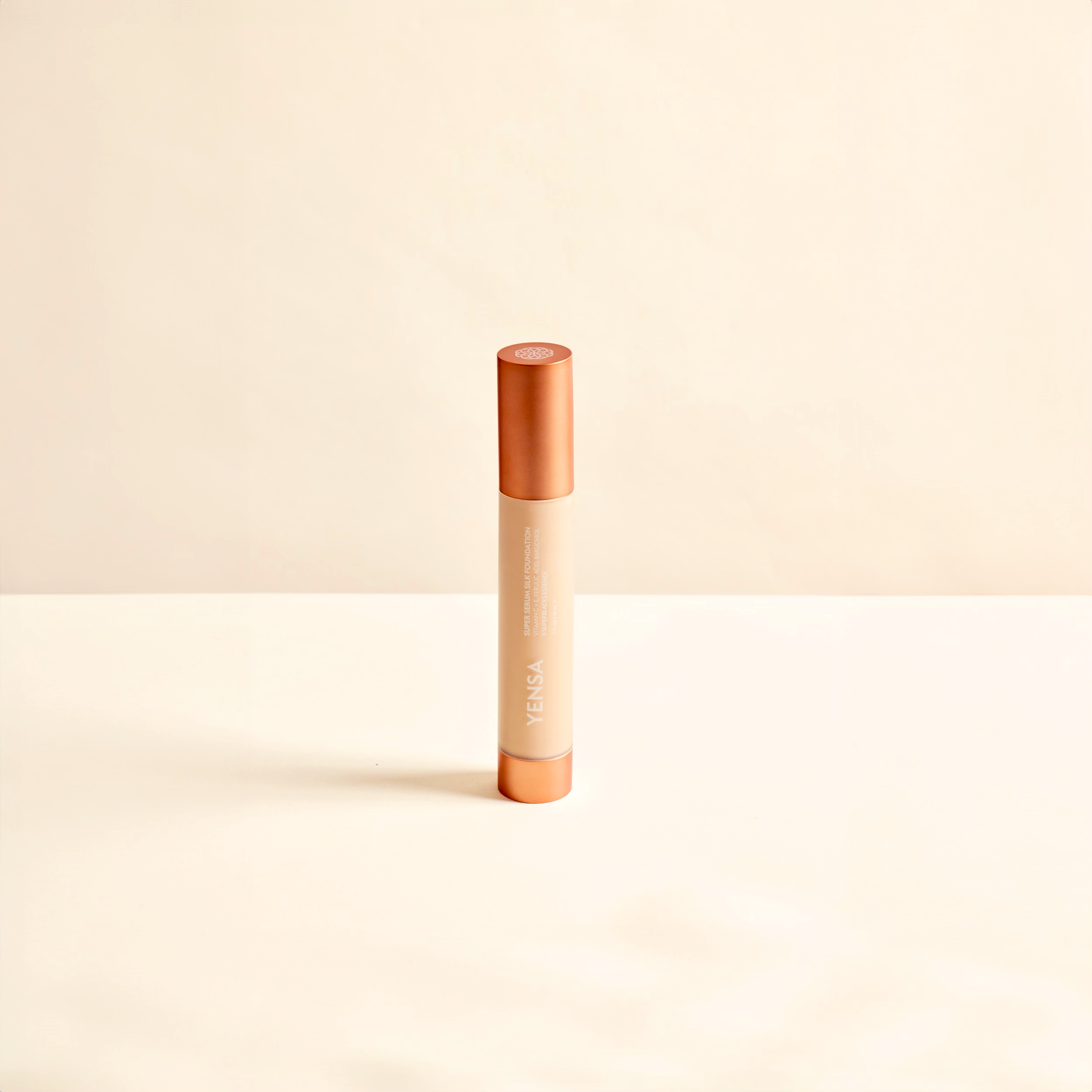 Super Serum Silk Natural Glow Peptide Foundation