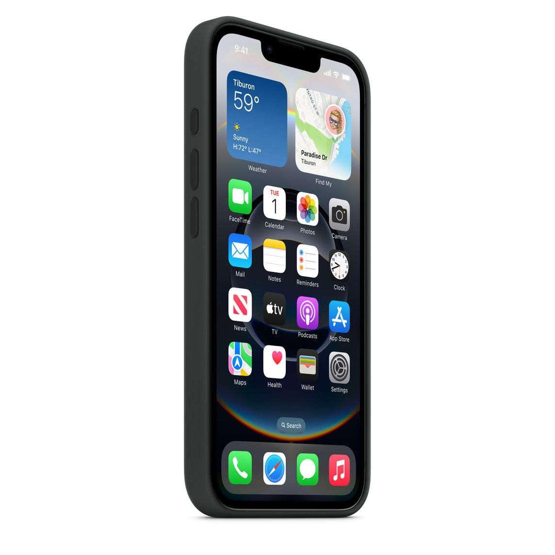 iPhone 16e Silicone Case with MagSafe