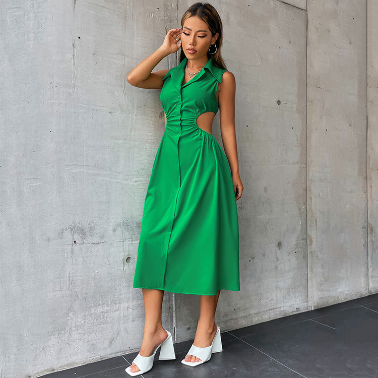 Dress Women Elegant Sexy A line High End Women Clothing Summer