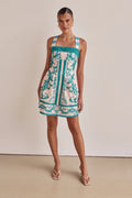 Summer Women Cami Dress Printed Suspender