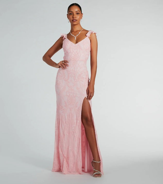 Women Clothing Sexy Sequined Dress All Matching Maxi Dress