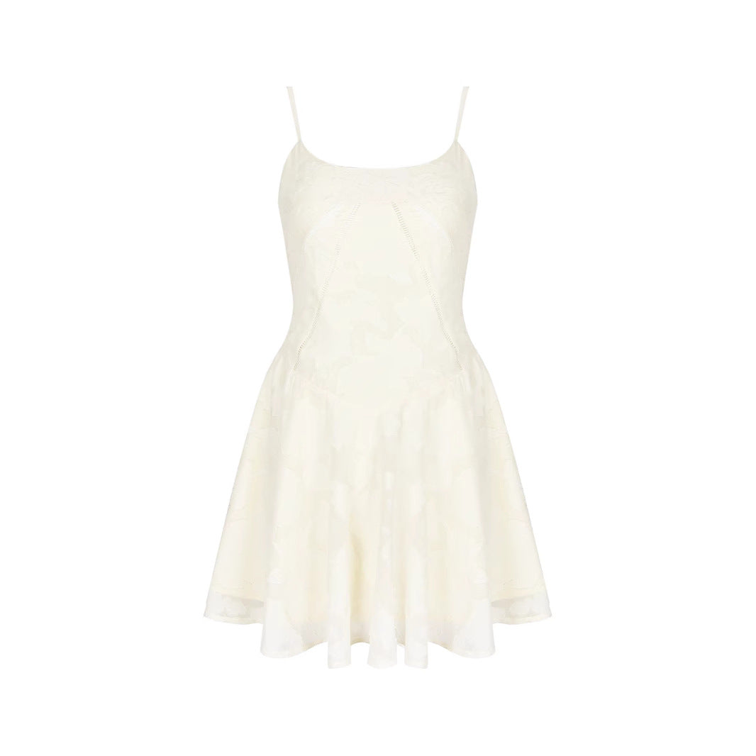 Women Clothing Sexy Lace V neck Strap Dress Slim Light Dress Cocktail Women