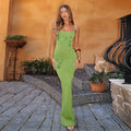 Summer Women Dress Vacation Elegant Slim Print Design Strap Dress for Women