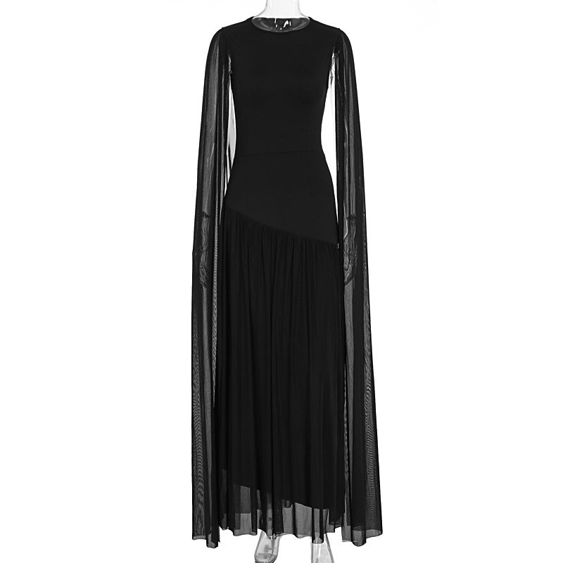 Women Dress Fashionable Elegant French Dress Sleeveless Dress