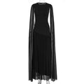 Women Dress Fashionable Elegant French Dress Sleeveless Dress