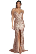 Sequ Dress Summer Geometric Abstract Sequin Sling Evening Dress