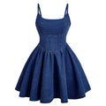 Women Clothing Sweet Spaghetti Strap Dress Casual Cute Dress Source