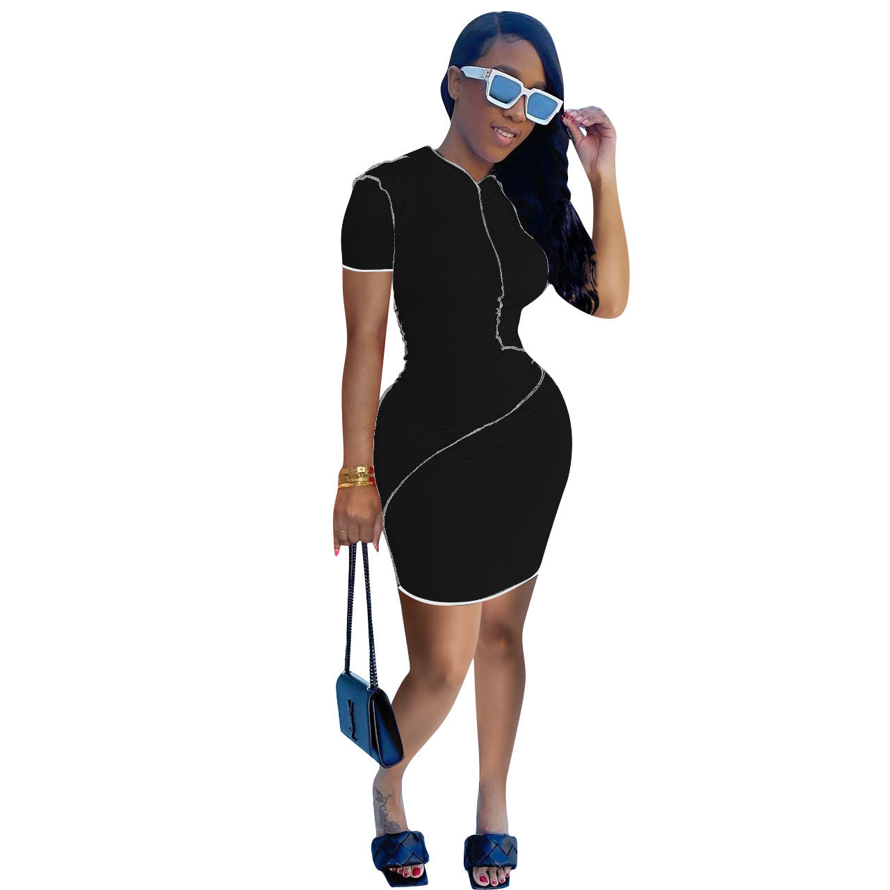 Women Clothing Sexy Tight Dress Women Clothing