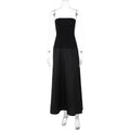 Women Clothing Spring Summer Sexy Tube Top Dress Slim Fitting Patchwork Dress