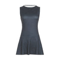 Women Polka Dot Dress Summer Sleeveless Casual Retro Sexy Mini Sleeveless Cinched Short Dress