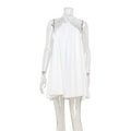 Halter Short Dress Goddess Summer Graceful Fashionable Loose Niche Clock Type Halter Dress
