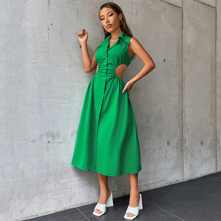 Dress Women Elegant Sexy A line High End Women Clothing Summer