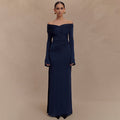 Women Spring Sexy V neck Pleated Hip Dress