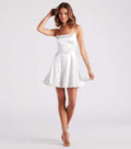 Spring Summer Sleeveless Sexy Suspenders Cocktail Dress