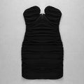 Arrival Sexy Minority Mesh Sexy Nightclub Hepburn Dress