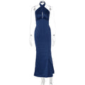 Summer Elegant Backless Sleeveless Dress Elegant Dress Women