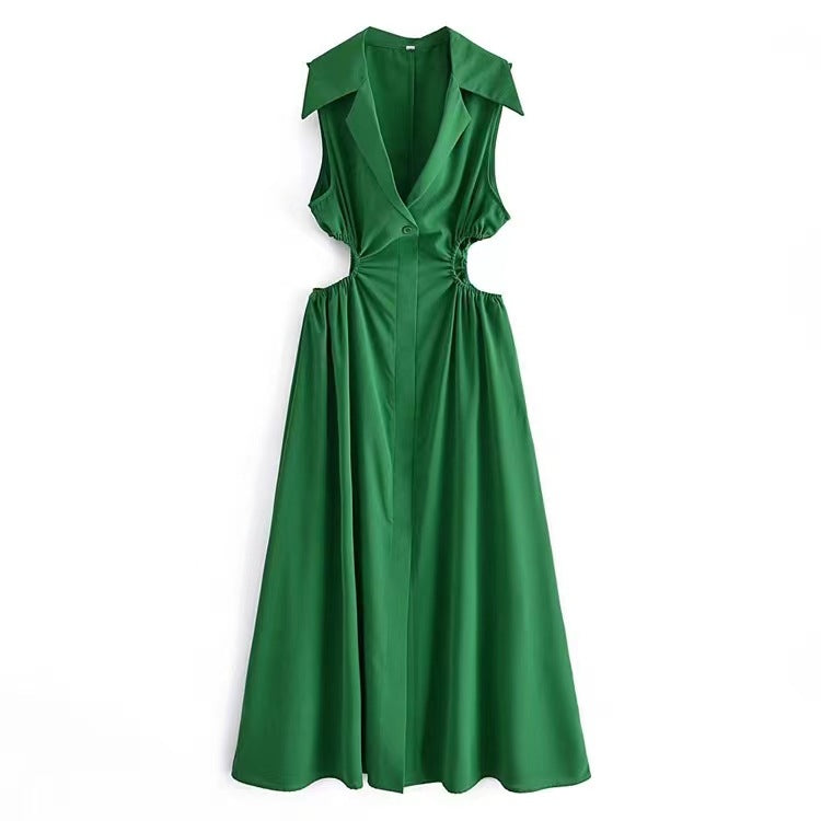 Dress Women Elegant Sexy A line High End Women Clothing Summer