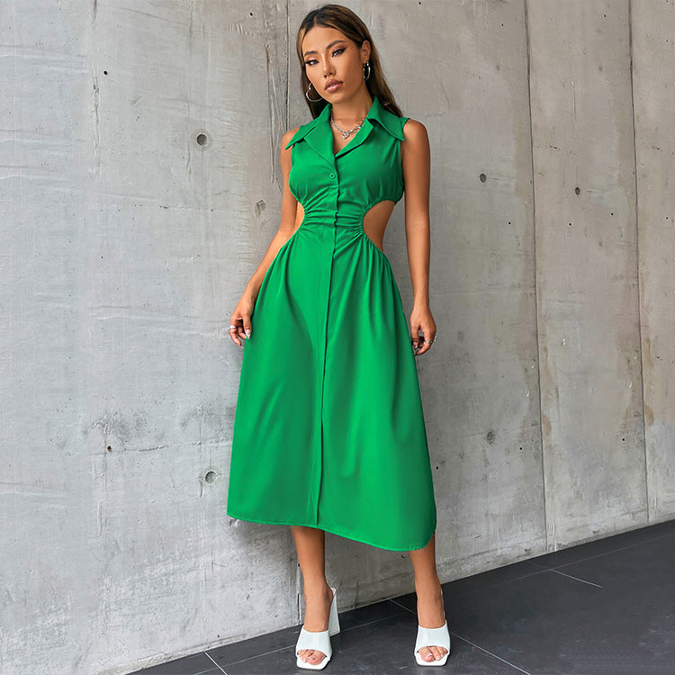 Dress Women Elegant Sexy A line High End Women Clothing Summer