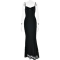 Summer Arrival Sexy Sheath Dress Sexy Backless Lace Strap Dress for Women