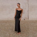 Women Hip Dress Spring Sexy Backless Cami Dress