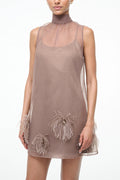 Spring Autumn Lace up Sleeveless Dress Party Casual Zipper Women Dress