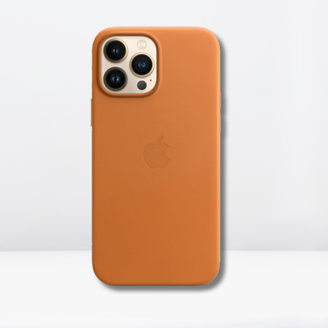 iPhone 14 Leather Case with MagSafe