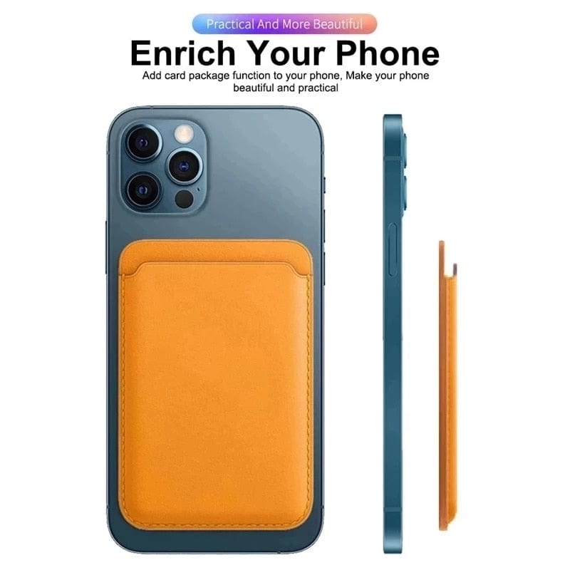 iPhone Leather Wallet with MagSafe